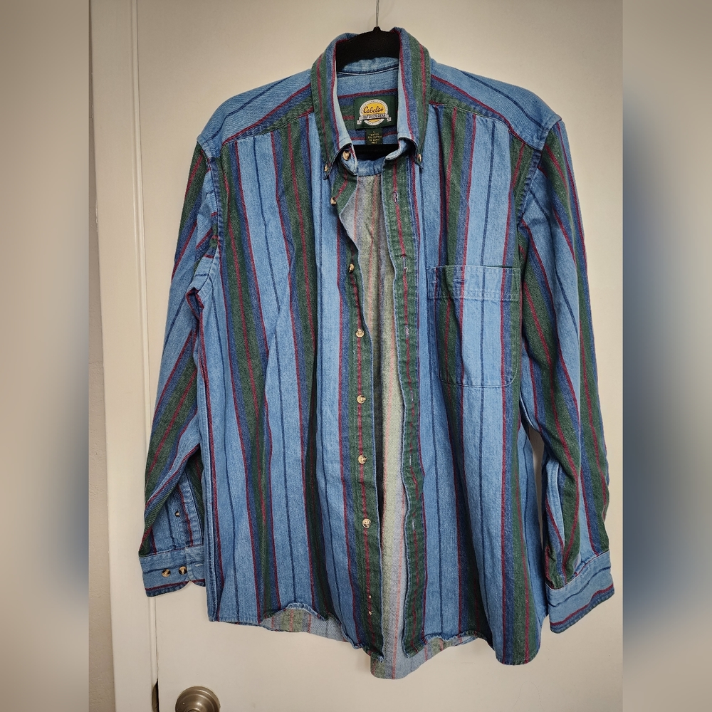 VTG Cabelas denim shirt